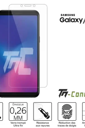 Samsung Galaxy A6s - Verre trempé TM-Concept® - Gamme Standard Premium Dernier Modèle