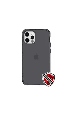 Achetez Aujourd’hui Coque Renforcée iPhone 12 Pro Max Spectrum Clear Grise Itskins