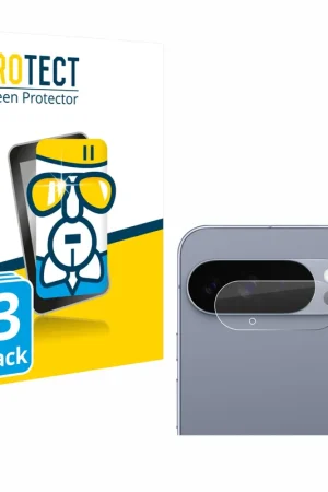 3 Pièces BROTECT AirGlass Protection d'écran en verre pour Google Pixel 10 Pro XL (Caméra UNIQUEMENT) Paiement Sécurisé