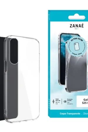 Prix Promo Coque Softgel pour Galaxy S25 Edge Transparent