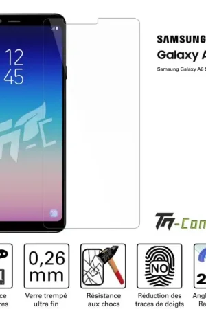 Jusqu’à Épuisement Des Stocks Samsung Galaxy A8 Star - Verre trempé TM-Concept® - Gamme Standard Premium