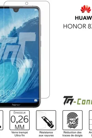 Huawei Honor 8X Max - Verre trempé TM-Concept® - Gamme Standard Premium Meilleure Vente