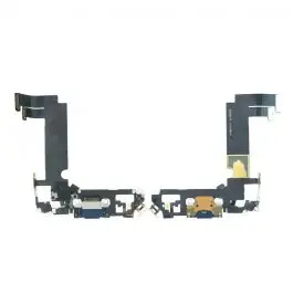 Marque Nappe / Connecteur de Charge pour iPhone 12 Mini Bleu