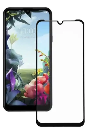 Verre Trempé Complet Arrière Noir pour LG K40S Top Vente
