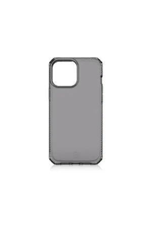 Coque Renforcée iPhone 13 mini Spectrum Clear Grise Itskins Nouvelle Collection