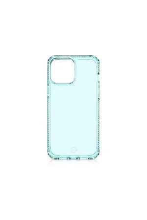 Prix Promo Coque Renforcée iPhone 13 Pro Spectrum Clear Bleue Itskins