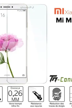 Expédié Aujourd’hui Xiaomi Mi Max - Verre trempé TM-Concept® - Gamme Standard Premium