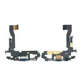 Soldes Nappe / Connecteur de Charge pour iPhone 12 Bleu Reconditionné (PIEC)