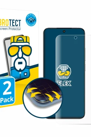 Bon Plan 2 Pièces BROTECT Flex Full-Cover film de protection pour Xiaomi 15