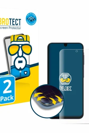 Achetez Aujourd’hui 2 Pièces BROTECT Flex Full-Cover film de protection pour Samsung Galaxy A17 5G