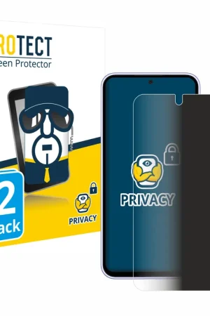 Must-Have 2 Pièces BROTECT Protecteur d'écran Privacy Clear pour Samsung Galaxy A54 5G