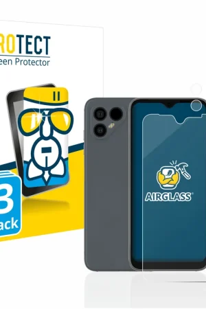3 Pièces BROTECT AirGlass Protection d'écran en verre pour Fairphone 4 (Avant+Caméra) Achat Immédiat