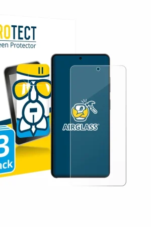 Produit De Marque 3 Pièces BROTECT AirGlass Protection d'écran en verre pour Samsung Galaxy S26 Ultra