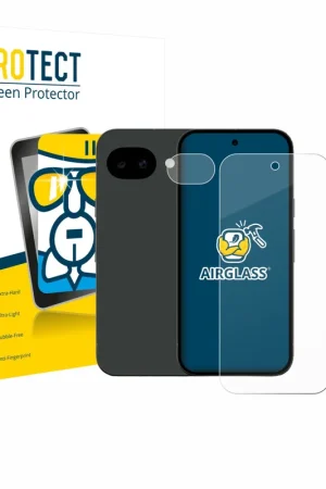 Promotion Saisonnière BROTECT AirGlass Protection d'écran en verre pour Google Pixel 10a (Avant+Caméra)