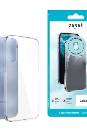 Usine Directe Coque Softgel pour Galaxy A25 Transparent