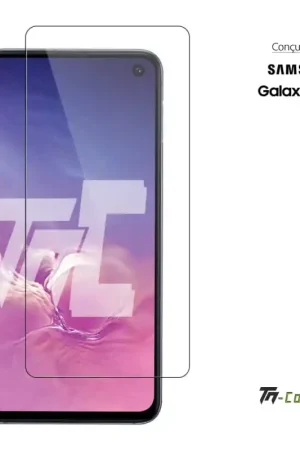 Prix Cassé Samsung Galaxy S10e - Verre trempé TM-Concept® - Gamme Standard Premium