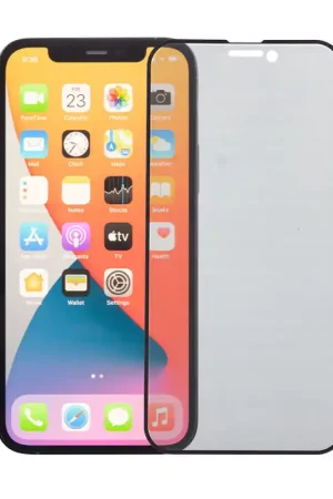Verre Trempé Complet Antiespion pour iPhone 12 Prix Promo