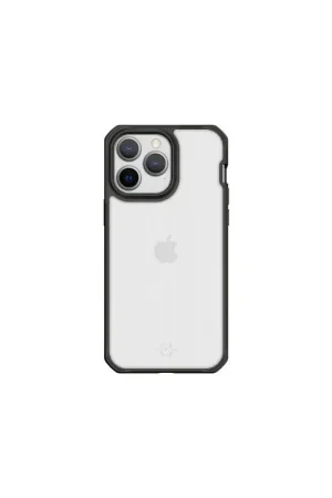 Coque Renforcée iPhone 14 Pro Feronia Bio Pure Noire Itskins Dernier Modèle