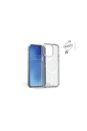 Coque Renforcée iPhone 14 Pro Max AIR Compatible MagSafe Transparente - Origine France Garantie - Garantie à vie Force Case Usine Directe