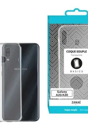 Super Prix Coque Softgel pour Galaxy A30 / A20