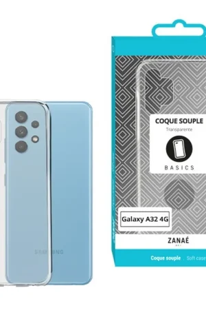 Prix Bas Coque Softgel pour Galaxy A32 4G