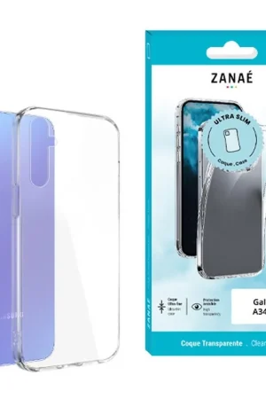 Commande En Gros Coque Softgel pour Galaxy A34 5G Transparent