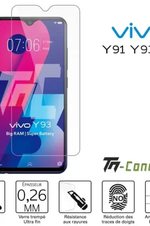 Vivo Y91 / Y93 / Y95 - Verre trempé TM-Concept® - Gamme Standard Premium Dernier Modèle