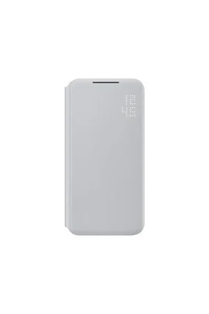 Folio Samsung G S22 5G LED View Cover Gris Clair Samsung Vente Directe