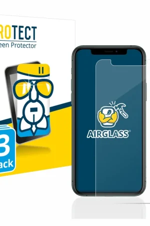 Promotion Saisonnière 3 Pièces BROTECT AirGlass Protection d'écran en verre pour Apple iPhone 11 Pro