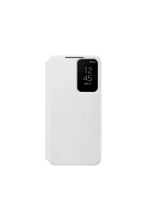 Folio Samsung G S22 5G Clear View Cover Blanc Samsung Livraison Gratuite