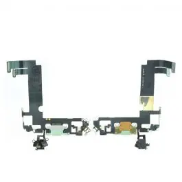 Livraison Gratuite Nappe / Connecteur de Charge iPhone 12 Mini Vert Reconditionné (PIEC)