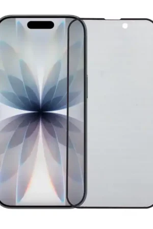 Offre Spéciale Verre Trempé Complet Antiespion pour iPhone 17