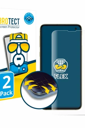 Must-Have 2 Pièces BROTECT Flex Full-Cover film de protection pour Samsung Galaxy S10e