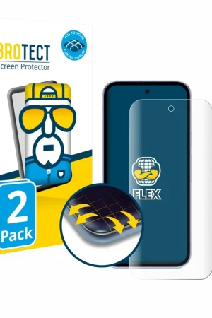 Super Prix 2 Pièces BROTECT Flex Full-Cover film de protection pour Google Pixel 9a