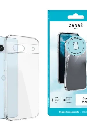 Certifié Coque Softgel pour Google Pixel 7a - Transparente