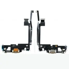 Nappe / Connecteur de Charge iPhone 12 Pro Max Or Reconditionné (PIEC) Seulement Aujourd’hui
