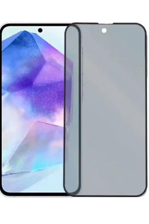 Nouveauté Verre Trempé Complet Antiespion pour Samsung Galaxy A36 5G