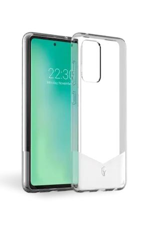 Coque Renforcée Samsung G A52 4G A52 5G A52s 5G PURE Garantie à vie Transparente Force Case Nouveauté