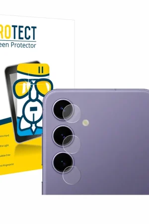 BROTECT AirGlass Protection d'écran en verre pour Samsung Galaxy S24 (Caméra UNIQUEMENT) Paiement Sécurisé
