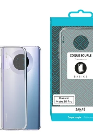 Produit De Marque Coque Softgel pour Huawei Mate 30 Pro Transparent