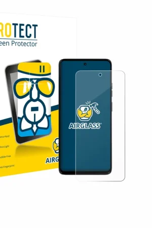 BROTECT AirGlass Protection d'écran en verre pour Motorola Moto G56 Populaire