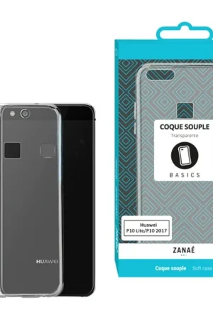 Commander Vite Coque Softgel pour Huawei P10 Lite Transparent