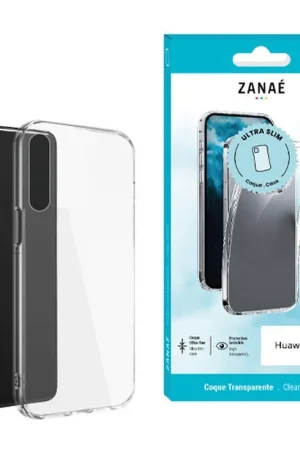 Promotion Saisonnière Coque Softgel pour Huawei P30 Transparente