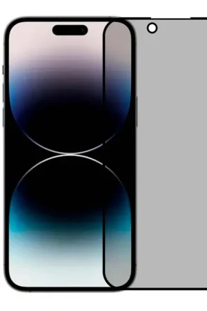 Verre Trempé Complet Antiespion pour iPhone 13 Petit Prix