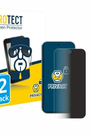 2 Pièces BROTECT Protecteur d'écran Privacy Clear pour Google Pixel 9 Pro Prix Choc
