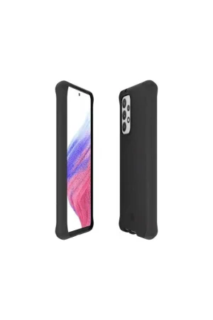 Coque Renforcée Samsung G A53 5G Feronia Bio Terra Noire Itskins Dernier Modèle