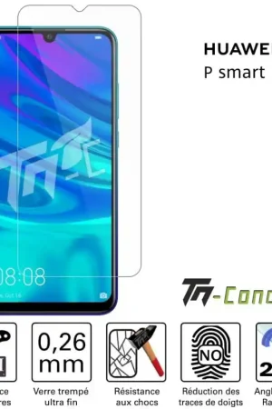 Huawei P smart 2019 - Verre trempé TM-Concept® - Gamme Standard Premium Bon Plan