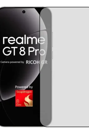 Verre Trempé Complet pour Realme GT8 Pro Bon Marché