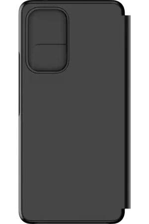 Folio Samsung G A53 5G Flip Wallet 'DFS' Noir Samsung Retour Gratuit