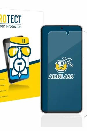 BROTECT AirGlass Protection d'écran en verre pour Samsung Galaxy S22 5G Produit De Marque